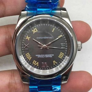 Designer Watch Reloj montres AAA MECHECHICAL WORD WORKINGS LOG AUGMENTER ARCH WHITE GREN LUO WU LI Précision acier entièrement automatique Machinery RZ12 MENS