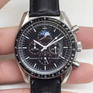 Designer Watch Reloj horloges AAA mechanisch horloge Oujia super zes naald maanfase volledig automatisch mechanisch horloge CL020 mechanische heren horloge