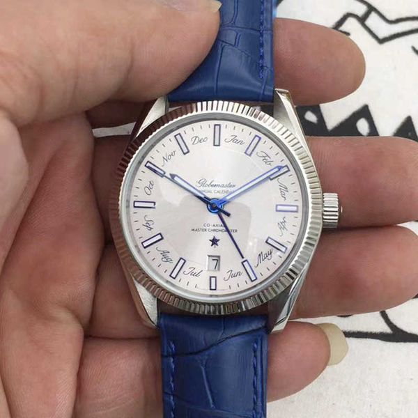 Designer Watch Reloj Watches AAA Mécanique montre oujia fantôme gris face perlé transparent Bottom entièrement automatique mécanique