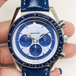 Designer Watch Reloj montres AAA Quartz montre Oujia Super Six à aiguille platine quartz Watch Cl042 MECHANICAL WATCH H