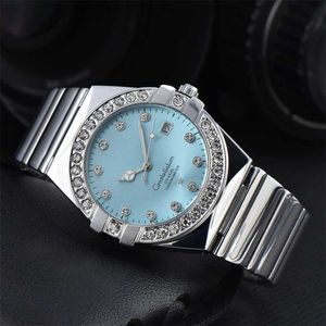 Designer Watch Reloj kijkt AAA Quartz Bekijk European Constellation Full Function Quartz Watch YC056