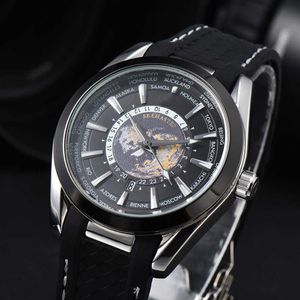 Designer Watch Reloj kijkt aaa quartz kijken oujia haima map quartz horloge yc078