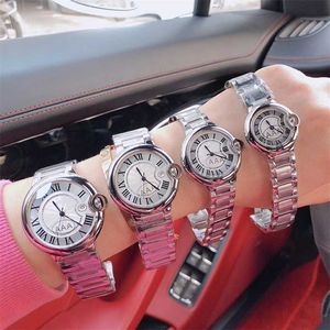 Designer Watch Reloj kijkt AAA Quartz Watch y Home Blue Balloon Series Precision Steel Dames Quartz Watch WS008 Q4CM B0HD