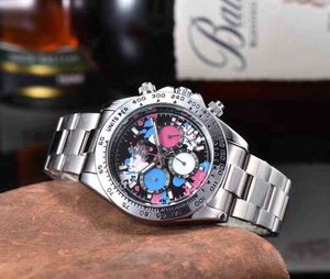 Designer horloge RLX fashion horloges polshorloge Luxe designer heren stalen strip camouflage horloge 0J28L