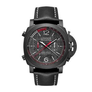 Designer Watch Series Koolstofvezel Mechanische Vliegende Teller Chronograaf Heren Watchpaner Horloge U6o1