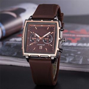 Watch designer Belt Square Mani Watch Business Business