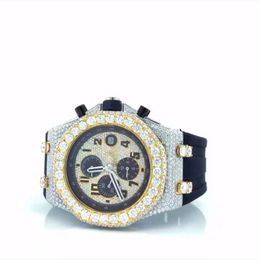 Watch designer Top Quality on Factory Price Def Lab Lab Grown Diamond Iced Out Watch