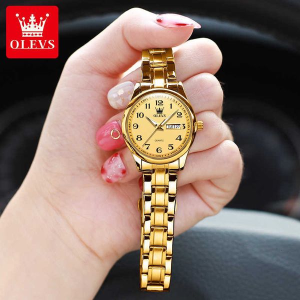 montre de designer montres Meilleure vente eurysys marque bracelet en acier calendrier femmes montre pour femmes