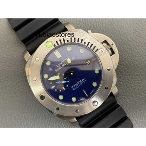 Designerhorloge Horloges voor mechanisch automatisch uurwerk Saffierspiegel 47 mm rubberen horlogeband Sporthorloges Doay