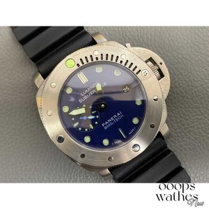 Designerhorloge Horloges voor heren Mechanisch automatisch uurwerk Saffierspiegel 47 mm Rubberen horlogeband Sporthorloges WENG