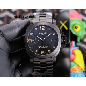 Designer Horloge Horloges voor Heren Mechanisch Automatisch uurwerk Saffier Spiegel Maat 47mm 13mm Stalen Horlogeband s V3nn