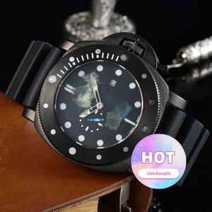 Designer Horloge Horloges voor Heren Mechanisch Horloge heren Automatische Lichtgevende Sport Man Designerpaner Horloge liu 619T