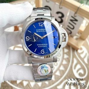 Designer Watch -horloges voor heren Mechanische automatische beweging Sapphire Mirror Maat 44 mm Steel Watchband Sport Polshorloges Weng