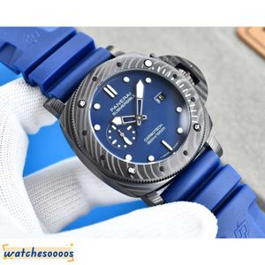 Designer horloge horloges voor herenmechanische automatische beweging saffierspiegel 47 mm rubber horlogeband sport heren luxe horloges c4hr weng
