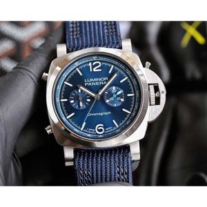 Designer Horloge Horloges voor Heren Mechanisch Automatisch uurwerk Saffierspiegel 47mm Rubber Horlogeband Sport Horloges 2tj8