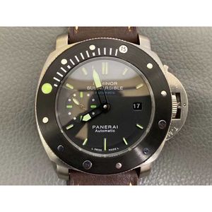 Designer horloge Horloges voor heren Mechanisch automatisch saffierspiegel 47 mm 13 mm rubberen horlogeband Sporthorloges Automatisch uurwerk