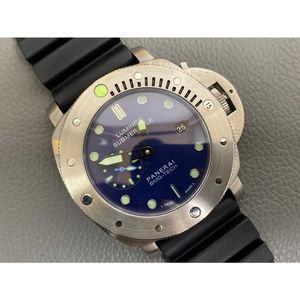 Designer horlogehorloges voor heren Mechanisch automatisch uurwerk Saffierspiegel 47 mm rubberen horlogeband Sporthorloges Doay