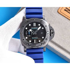 Designer Watch Watches for Mens Mechanical Automatic Movement Sapphire Mirror 47mm rubber Sport polshorloges Waterdichte polshorloge