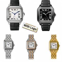 Designer Watch Women Lady Watchs Quartz Fashion Classic Man's Watchs's Watchs en acier inoxydable Marque de luxe de luxe Watch Watch Sapphire de haute qualité