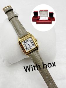 Designer Watch Women Lady Watches Quartz Fashion Classic Panthere Watches 316l roestvrij staal polshorloge luxemerk Diamond Watch Hoge kwaliteit saffierontwerp