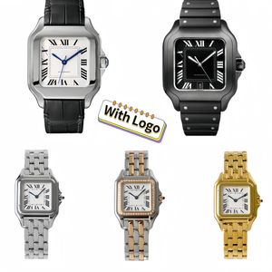 Designer Watch Women Lady Watches Quartz Fashion Classic Man's horloges roestvrijstalen polshorloge luxe merk diamanten horloge hoogwaardige saffierontwerp