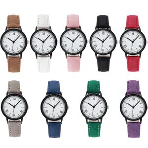 Designer Watch Femmes Watch Quartz Dial Watch Digital Watch Grosted Leather Strap Gedies Girls Watch Fashion Elegant Analog Womenwatch Céramic Wrists Montre