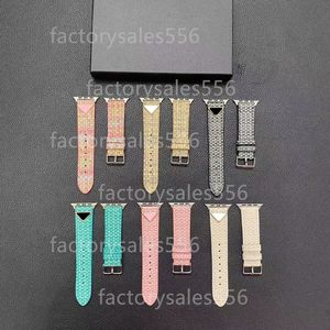 Bracelet de montre design pour Apple Watch Strap Bands Smartwatch Band Series 1 2 3 4 5 6 7 8 SE 38MM 40MM 41MM 45MM 42MM 49MM Montres intelligentes de luxe