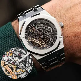 Designer Watches 41 Watch for Man Diver Sports Band Teel Band 5ATM Movie Watch Squelette de haute qualité Regarder AAA Automatic Clean Orologio Uomo Reloj Hombre Montre de Luxe