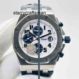 Designer Watches APS R0yal 0ak Luxury Mens Mécanique Watch Swiss Brand Wristwatch VD1J