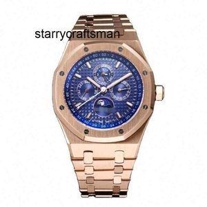 Designer Watchs APS R0yal 0ak Luxury Mens Mécanique Watch Swiss Chronograph Watches Brand Wristwatch