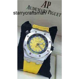 Relojes de diseñador APS R0YAL 0AK Relojes de lujo para hombres mecánicos Copia automática con caja de la marca Ginebra Diseñadores de pulsera Wallwatch