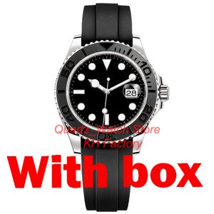 Designer horloges Automatische mechanische horloges Luxe designer 41 mm keramische bezel met hoogwaardige doos 904L roestvrij staal 30 m waterdichte horloges van hoge kwaliteit