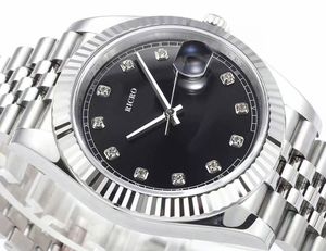 Designer horloges automatisch horloge volledige heren sportmechanische beweging zondag serie edge 41 mm maat verzekering vouwbespit casual ontwerper