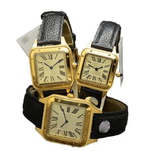 Montres de créateurs C-W1022 Montre-bracelet à quartz de haute qualité Édition limitée Hardlex Surface Décoration de luxe Business Style rétro