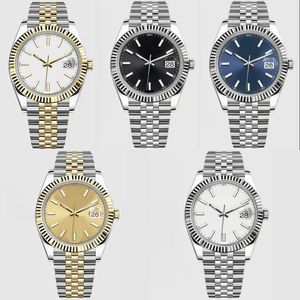 Montres de créateurs Datejust Femmes Montre Bracelet en acier inoxydable multicolore Montre étanche de luxe Calendrier saphir de luxe Montre automatique 41mm SB027 B4