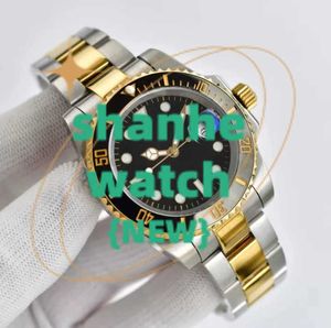 Designer Watches Designer Men Bekijk AAA 40mm 116610 Black Dial Automatisch mechanisch klassieke stijl stalen waterdichte lichtpuntige polshorloges 9xdc 6q23