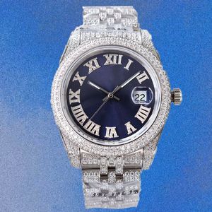 montres de créateurs diamant montres automatiques pour femmes montres de créateurs moissanite taille 40MM 36MM Bracelet en acier inoxydable 904L verre saphir étanche Orologio