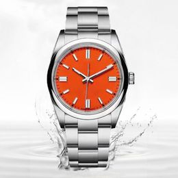 Oyester Movement Watch Women 2023 Diseñador elegante reloj de lujo para mujer 31 mm 36 mm Reloj para hombre 36 mm 41 mm Automático Mecánico Luminoso Zafiro Relojes impermeables