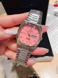 Designer Horloges Exquise Nieuwe Aubergine Horloge Aanbeveling Midden Snoep Kleur Gebogen Kwarts