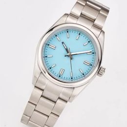 Designer horloges voor heren automatisch mechanisch horloge AAA -kwaliteit multicolor blauw geel rode wijzerplaat Nieuwe modebeweging horloges schoon