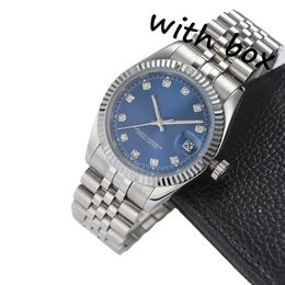 Relojes de diseño para mujer Reloj clásico para mujer Reloj de lujo de 41 mm con esfera multicolor de 36 mm Reloj decorativo de moda 904L Reloj automático de gama alta maduro SB024 B4