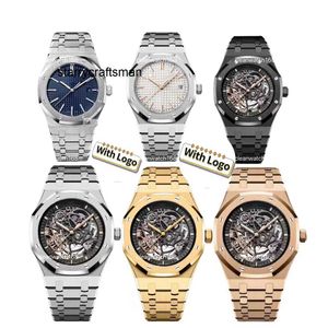 Designer Watches High APS Watch Men Designer Quality Automatische beweging 42 mm Audemar Dial Stainless Steel Sapphire Montre 15400