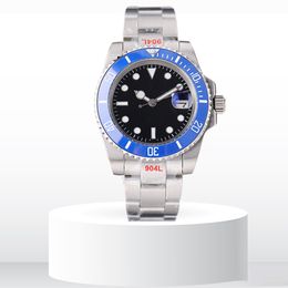 Designer horloges van hoge kwaliteit Automatische 2813 Bewegingshorloges 41 mm 904L roestvrij staal Luminous Sapphire waterdichte kerstcadeau voor vriend en vriendin