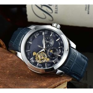 Montres de créateurs de haute qualité classique 2023 hommes WIS produit ceinture Tourbillon montre mécanique entièrement automatique