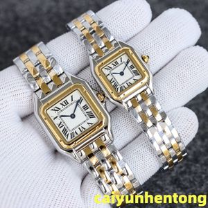 Miradores de diseñador de alta calidad Diamond Women Movimiento de cuarzo Relojes Montre Luxury Watch Classic Sapphire impermeable Carticheetah 22 27 mm Fashion Niza