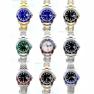 Montres de créateurs montres pour hommes de haute qualité 41mm cadran automatique montres en verre saphir résistant à l'eau mode 904L