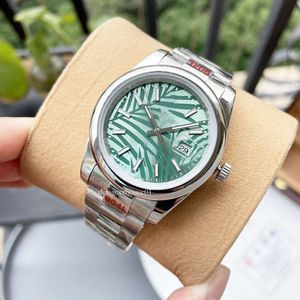 designer horloges van hoge kwaliteit herenhorloge Lao Jia Log Leaf volautomatisch mechanisch horloge 316 staal