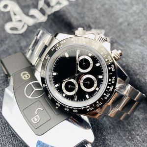 montres de créateurs montre pour hommes de haute qualité mécanique Lao Jia Yacht Ditong Na Multi Functional Timing Business Hinery Steel Band Watch