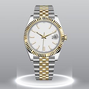 Designer horloges Hoge kwaliteit herenhorloge Datejust horloge relojes 36,41 mm 8215 beweging Saffierglas herenhorloge waterdicht luxe modehorloge dames AAA montre