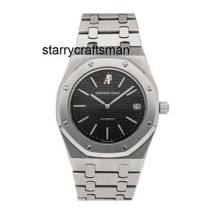 Designer Watchs mécanicaux Audemar Watch Automatic Classic Automatic Steel Date 5402st